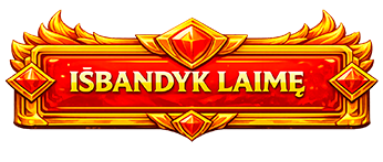 Išbandyk savo sėkmę